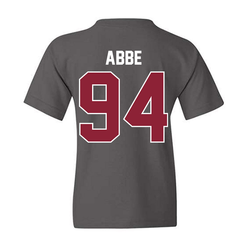 UMass - NCAA Football : Bennett Abbe - Vintage Football Youth T-Shirt-1