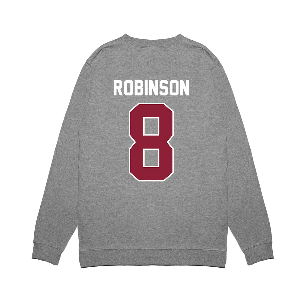 UMass - NCAA Football : Aquan Robinson - Vintage Football Premium Crewneck Sweatshirt-1