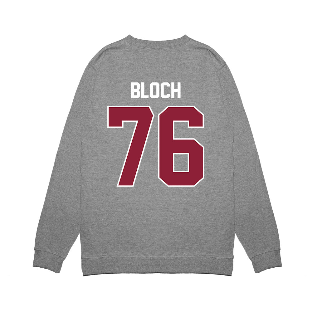 UMass - NCAA Football : Riley Bloch - Vintage Football Premium Crewneck Sweatshirt-1