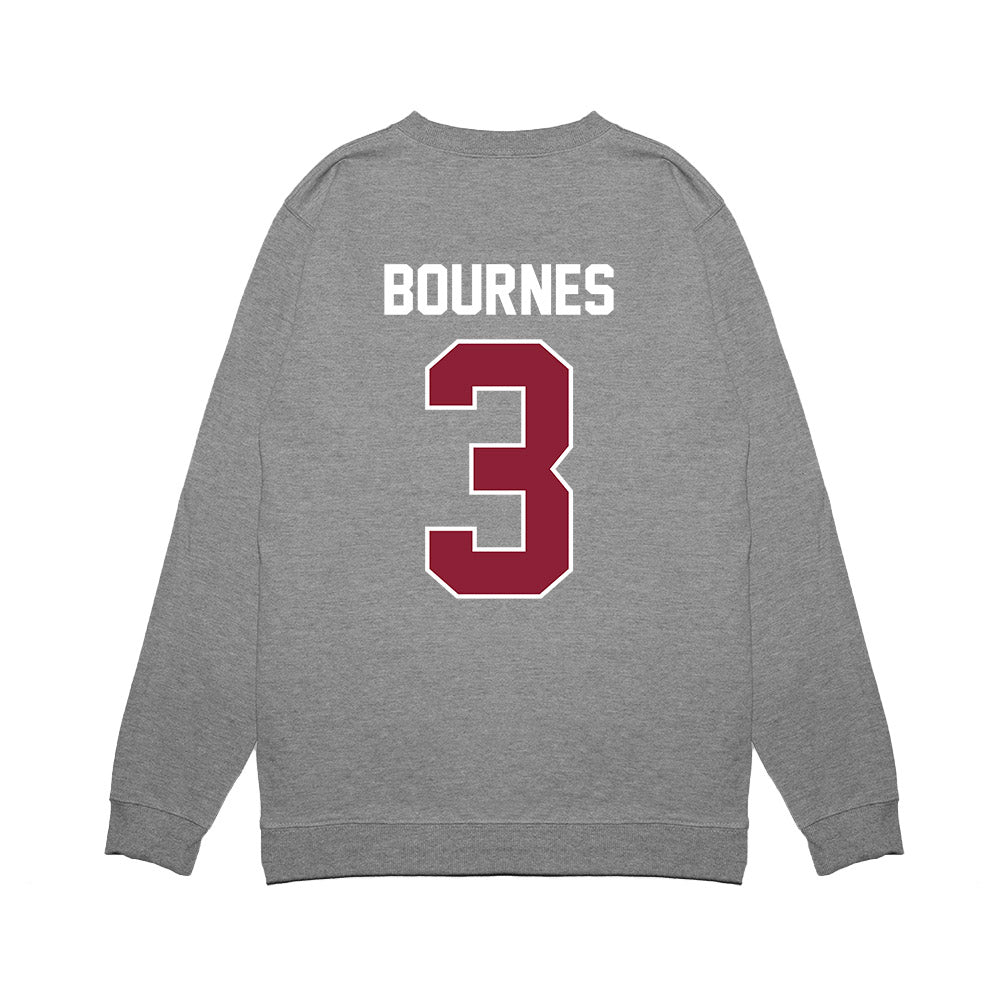 UMass - NCAA Football : Kendall Bournes - Vintage Football Premium Crewneck Sweatshirt-1