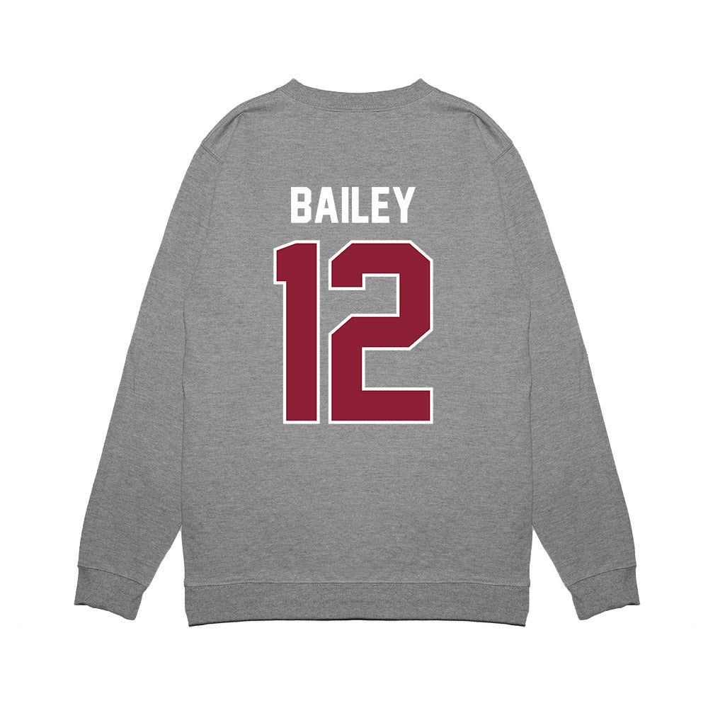 UMass - NCAA Football : Brennen Bailey - Vintage Football Premium Crewneck Sweatshirt-1