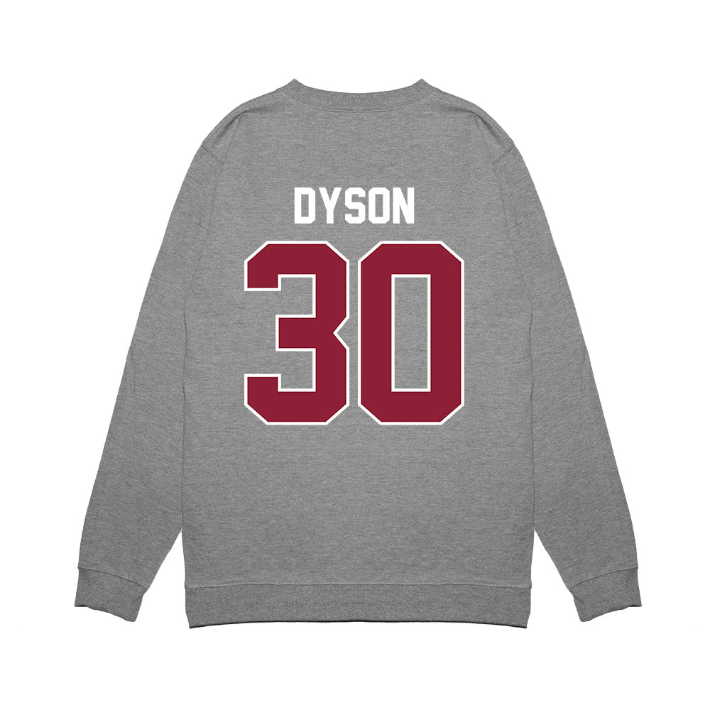 UMass - NCAA Football : Donovan Dyson - Vintage Football Premium Crewneck Sweatshirt-1
