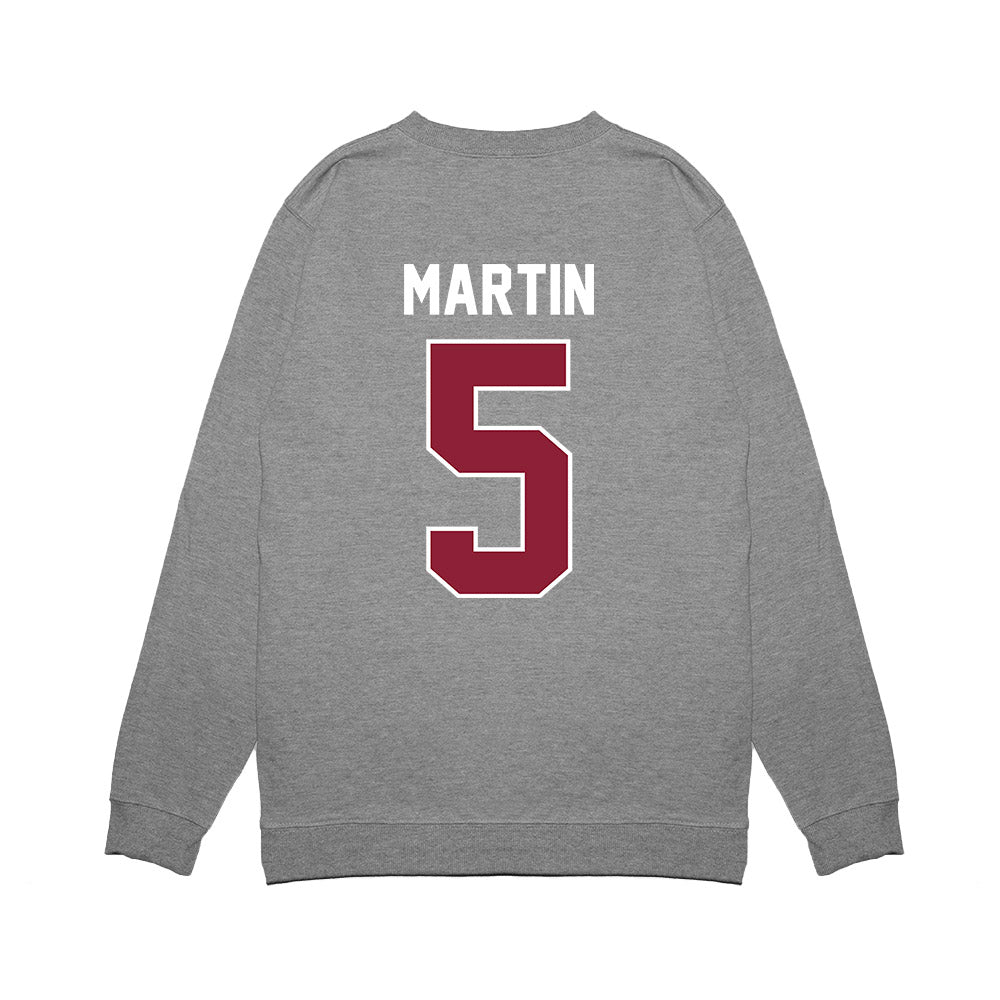UMass - NCAA Football : Tyler Martin - Vintage Football Premium Crewneck Sweatshirt-1