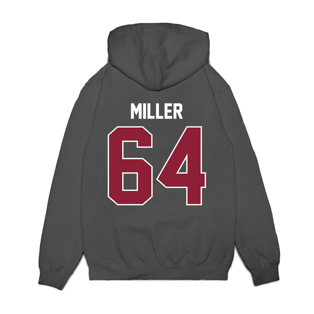 UMass - NCAA Football : Peyton Miller - Vintage Football Premium Hooded Sweatshirt-1