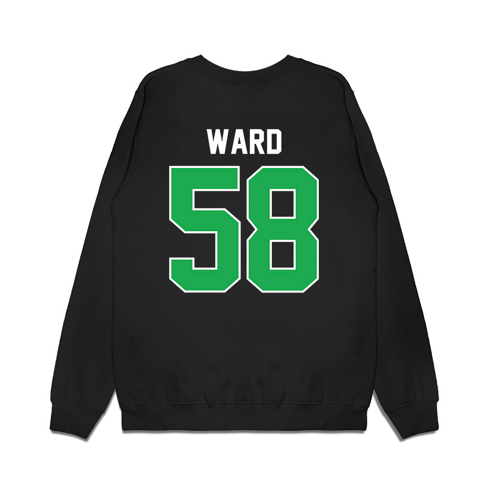 Marshall - NCAA Football : Braydin Ward - Vintage Helmet Premium Crewneck Sweatshirt-1