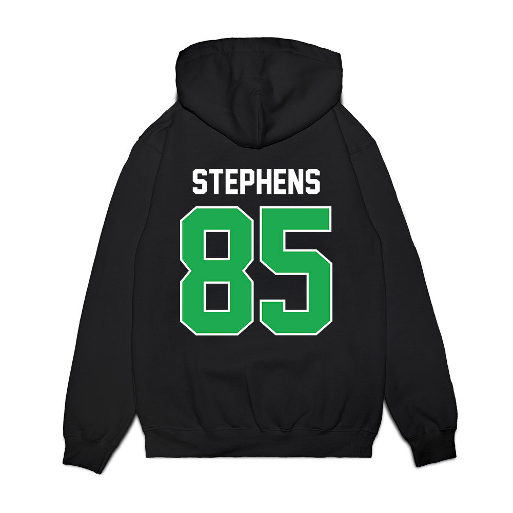 Marshall - NCAA Football : Tracy Stephens - Vintage Helmet Premium Hooded Sweatshirt-1
