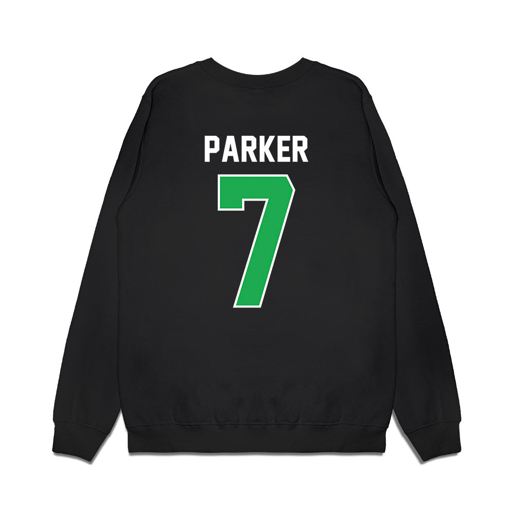 Marshall - NCAA Football : Jayland Parker - Vintage Helmet Premium Crewneck Sweatshirt-1
