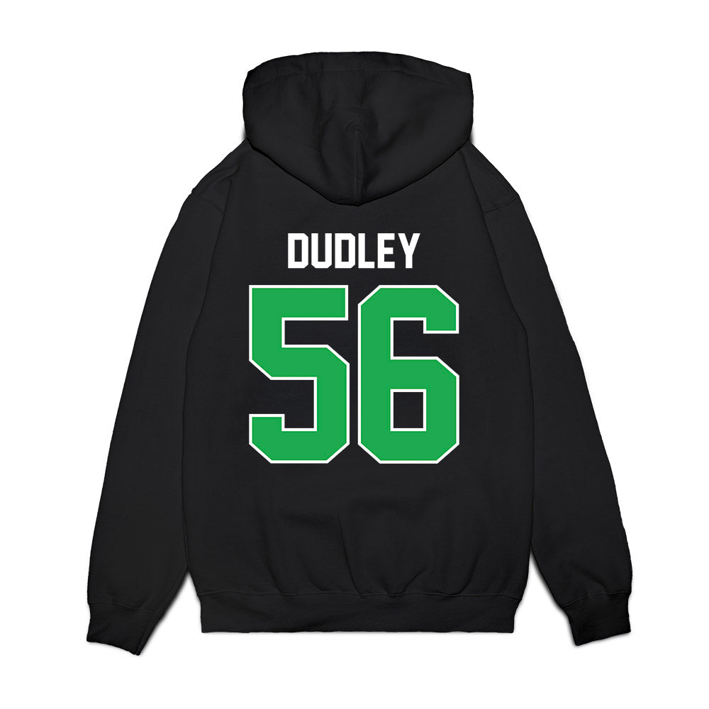 Marshall - NCAA Football : Andrew Dudley - Vintage Helmet Premium Hooded Sweatshirt-1