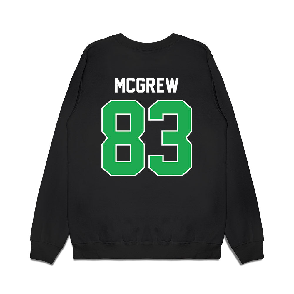 Marshall - NCAA Football : Rhett Mcgrew - Vintage Helmet Premium Crewneck Sweatshirt-1