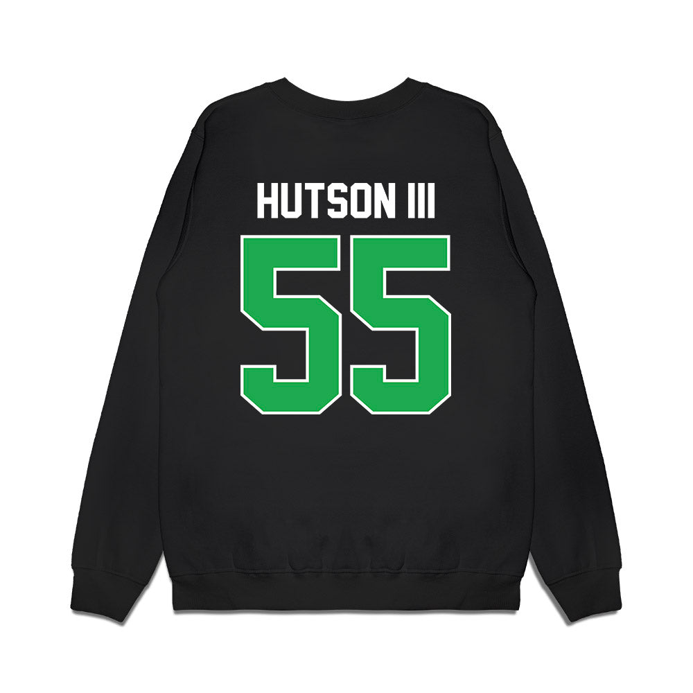 Marshall - NCAA Football : Paul Hutson III - Vintage Helmet Premium Crewneck Sweatshirt-1