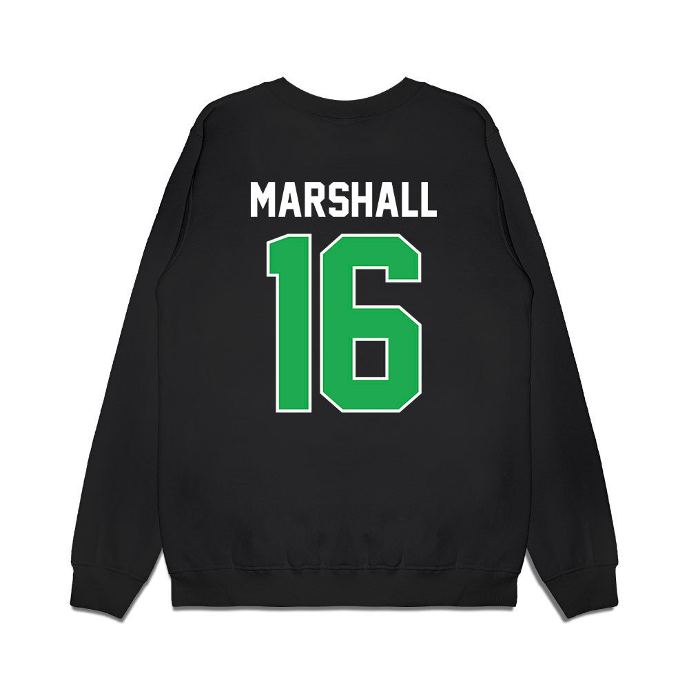 Marshall - NCAA Football : Jalen Marshall - Vintage Helmet Premium Crewneck Sweatshirt-1