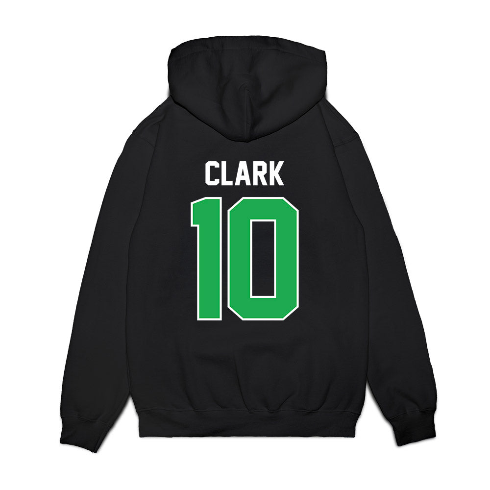 Marshall - NCAA Football : Chason Clark - Vintage Helmet Premium Hooded Sweatshirt-1