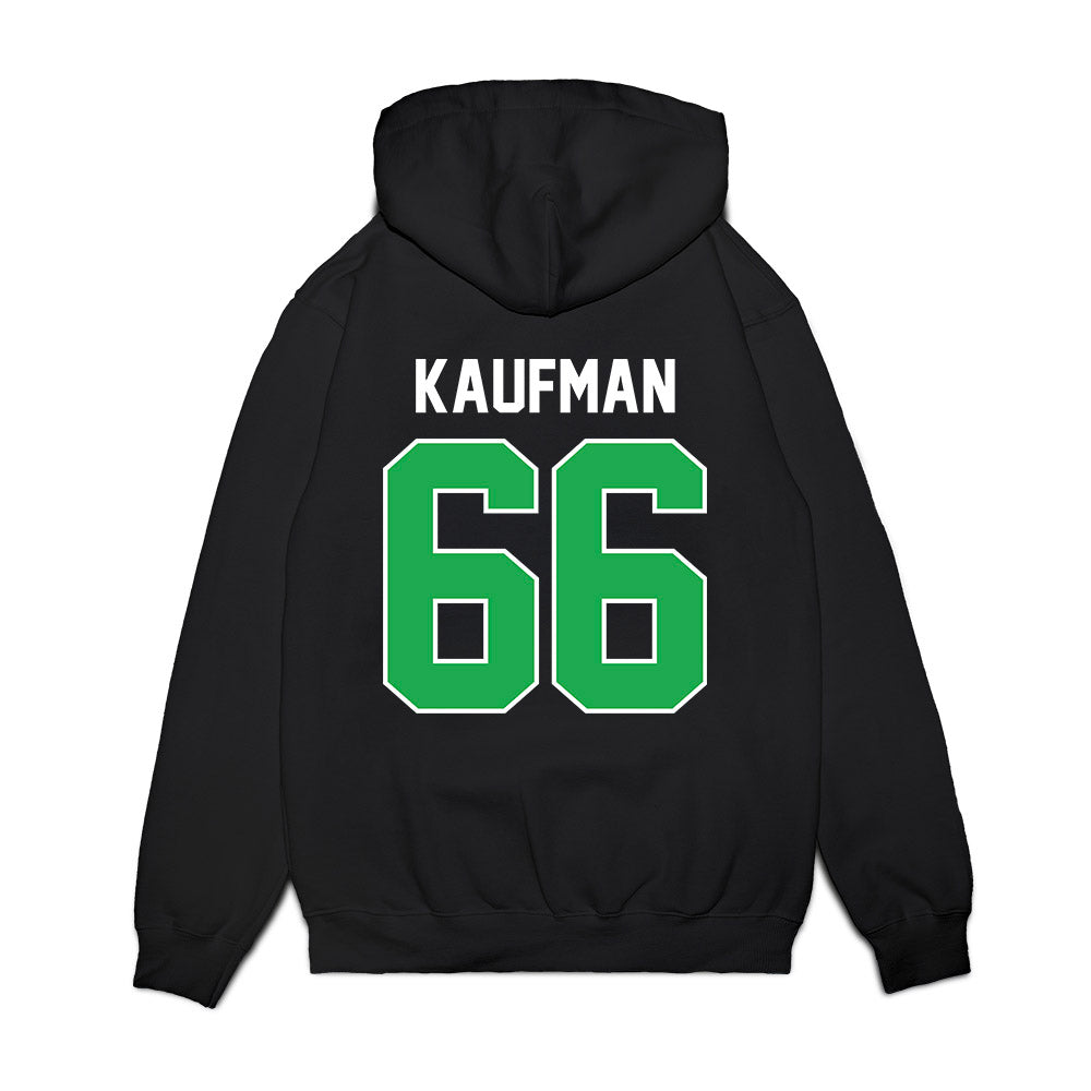 Marshall - NCAA Football : Eli Kaufman - Vintage Helmet Premium Hooded Sweatshirt-1