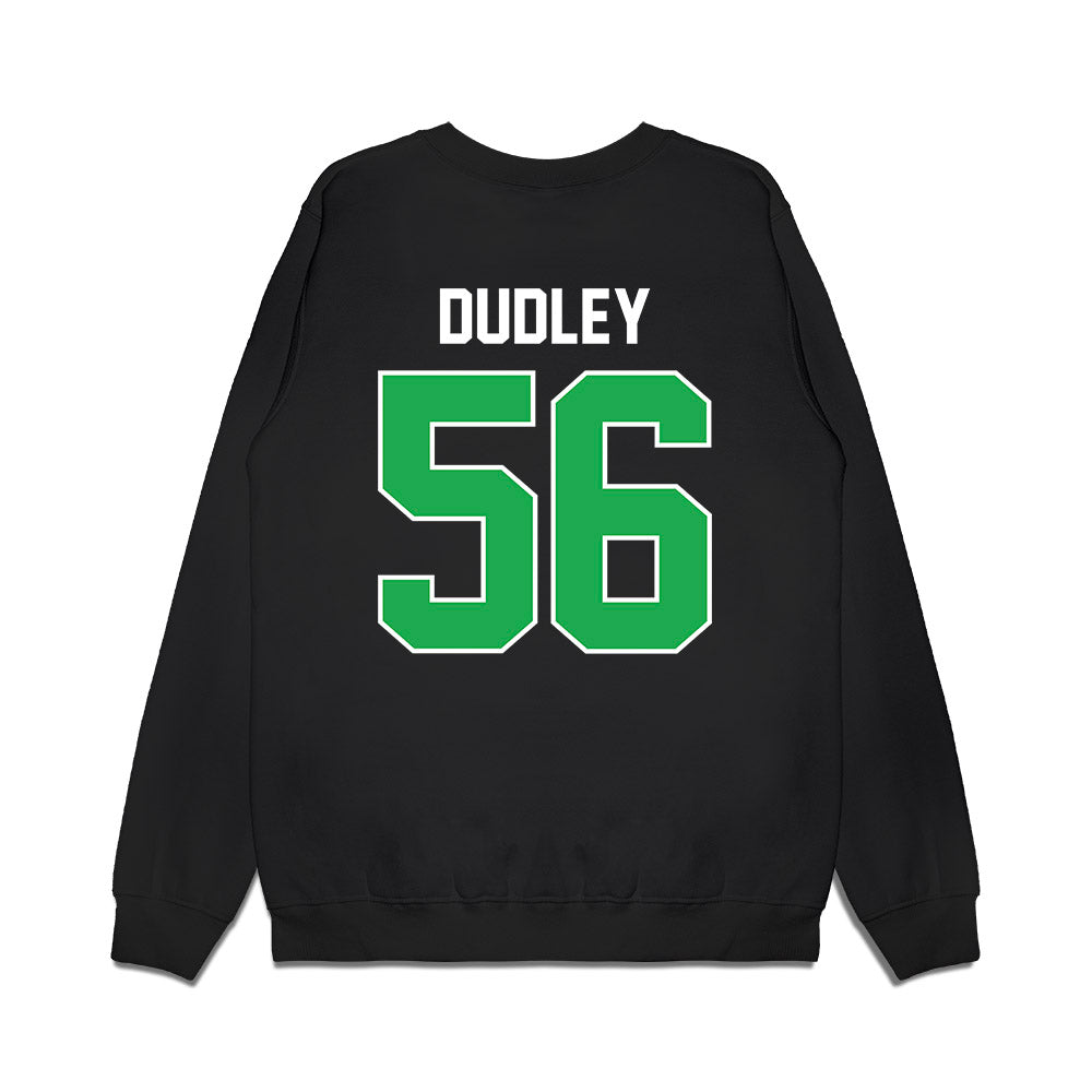 Marshall - NCAA Football : Andrew Dudley - Vintage Helmet Premium Crewneck Sweatshirt-1