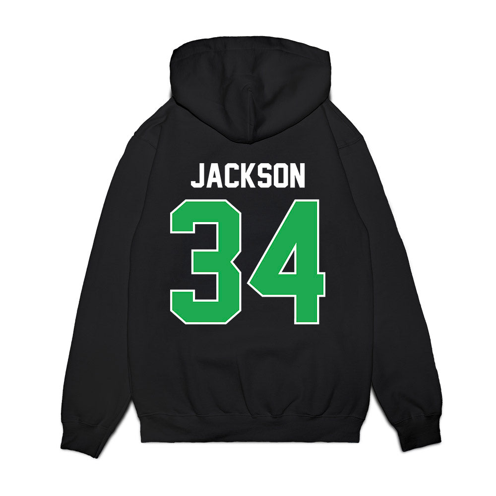 Marshall - NCAA Football : Stanley Jackson - Vintage Helmet Premium Hooded Sweatshirt-1