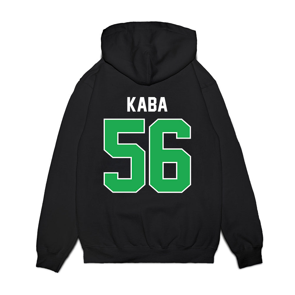 Marshall - NCAA Football : Sid Kaba - Vintage Helmet Premium Hooded Sweatshirt-1