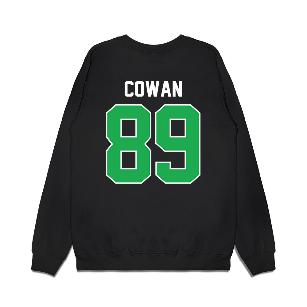 Marshall - NCAA Football : atley cowan - Vintage Helmet Premium Crewneck Sweatshirt-1