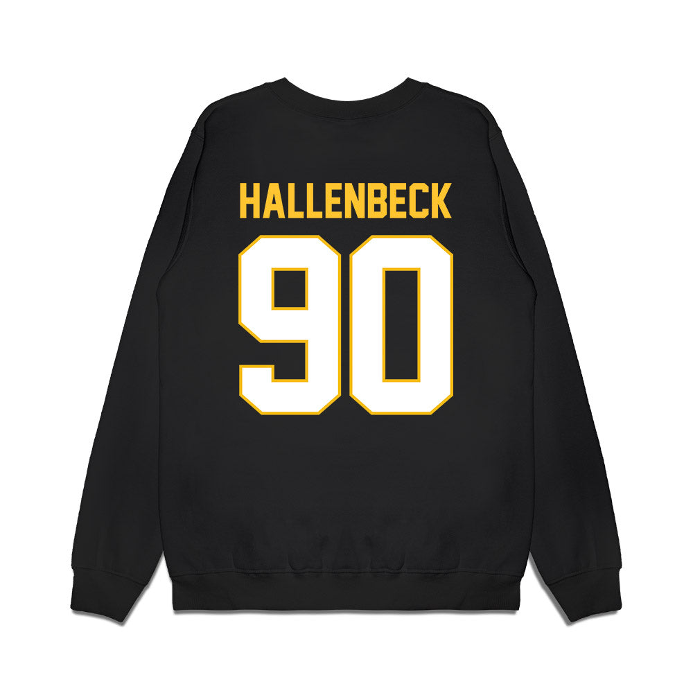 Southern Miss - NCAA Football : Najae Hallenbeck - Vintage Sherseys Premium Crewneck Sweatshirt-1