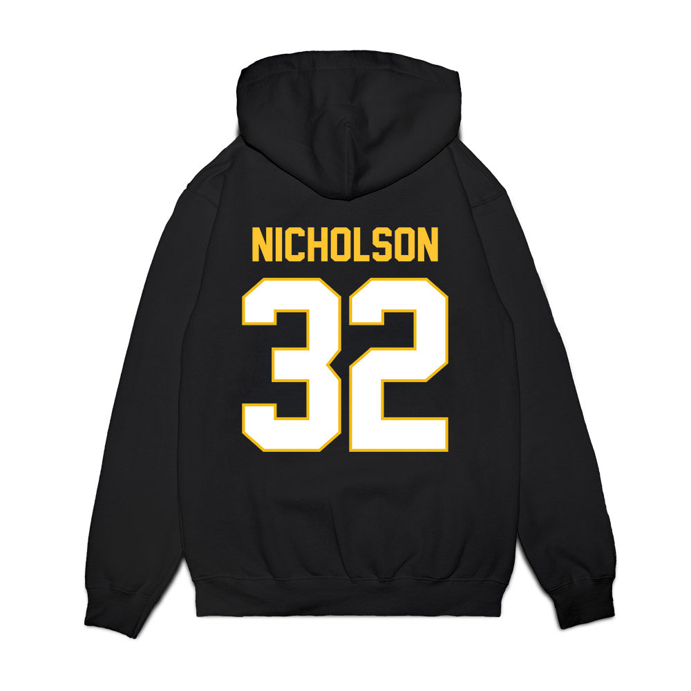 Southern Miss - NCAA Football : Fredrick Nicholson - Vintage Sherseys Premium Hooded Sweatshirt-1