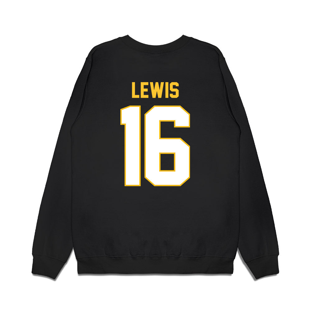 Southern Miss - NCAA Football : Jameer Lewis - Vintage Sherseys Premium Crewneck Sweatshirt-1