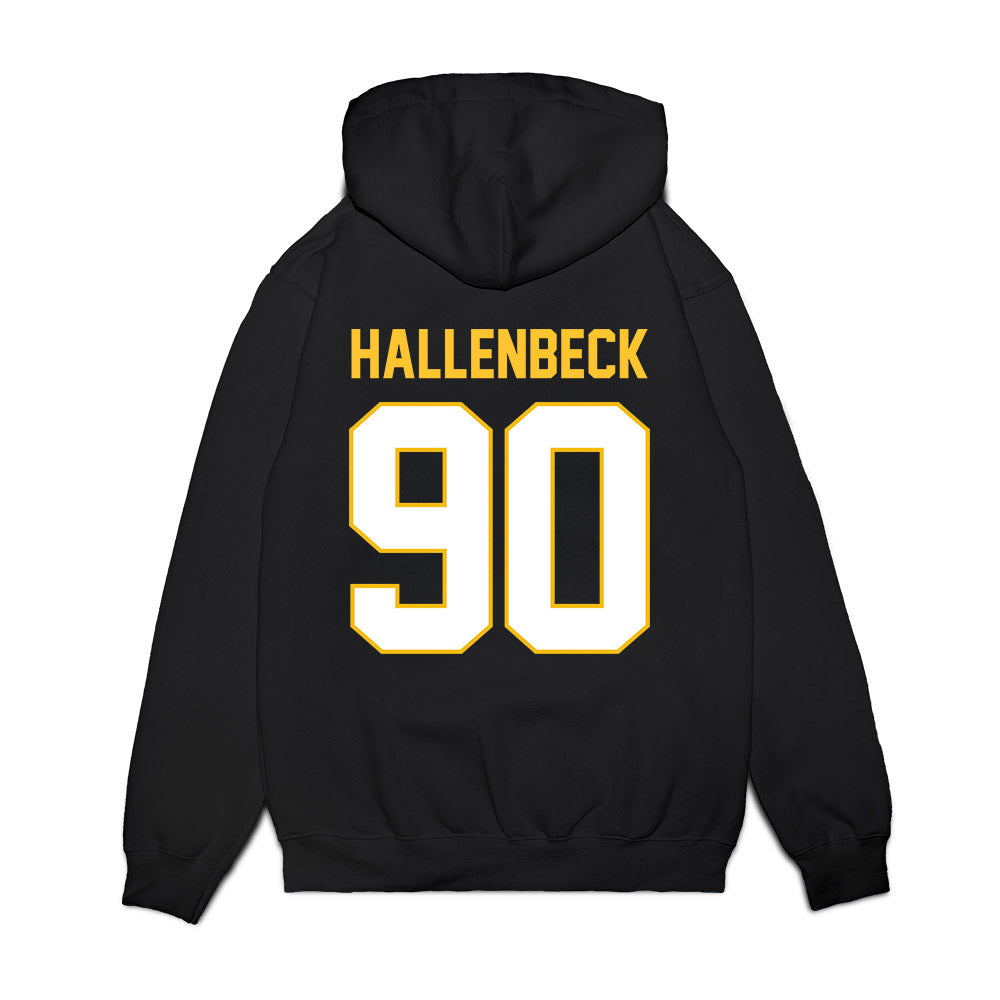 Southern Miss - NCAA Football : Najae Hallenbeck - Vintage Sherseys Premium Hooded Sweatshirt-1