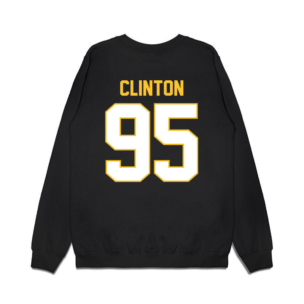 Southern Miss - NCAA Football : Mason Clinton - Vintage Sherseys Premium Crewneck Sweatshirt-1
