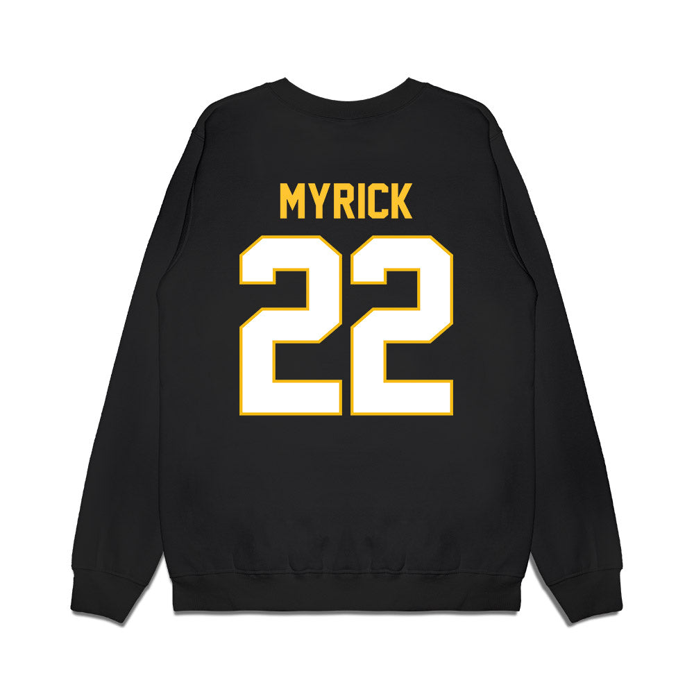 Southern Miss - NCAA Football : Corey Myrick - Vintage Sherseys Premium Crewneck Sweatshirt-1