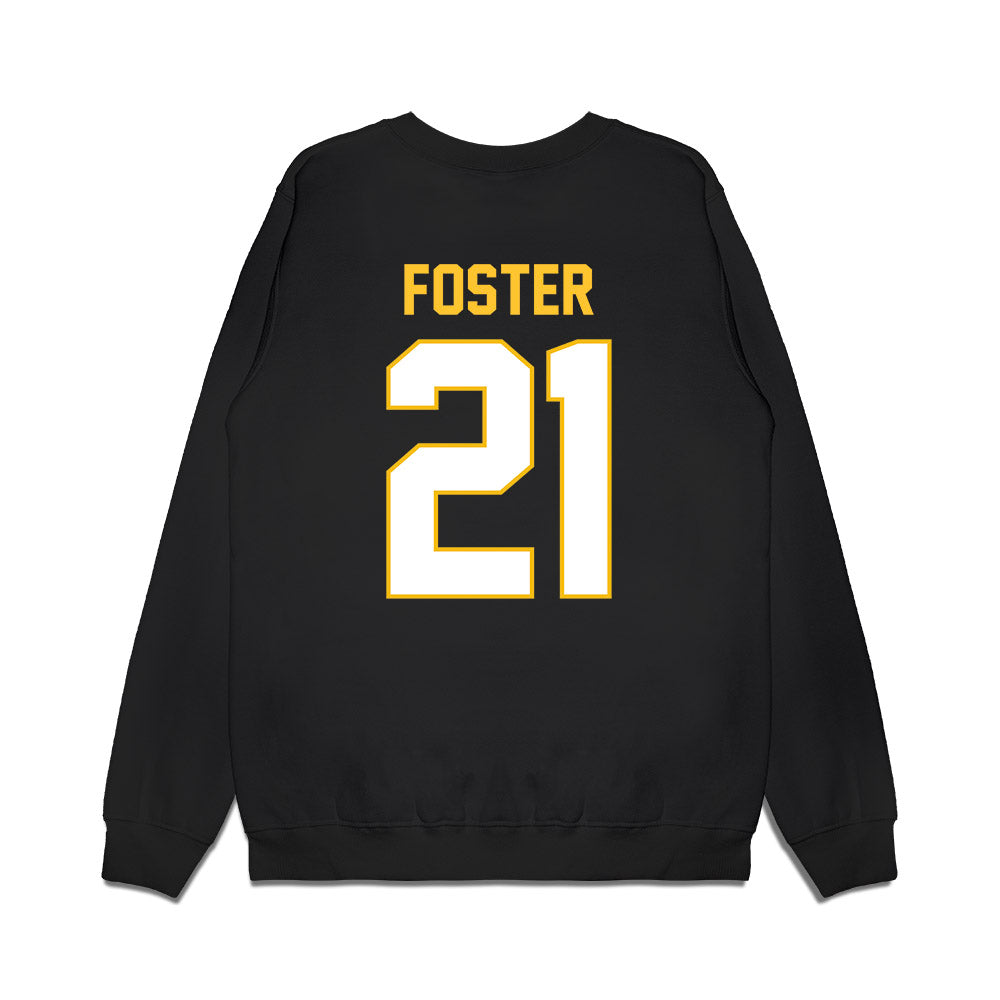 Southern Miss - NCAA Football : Khalil Foster - Vintage Sherseys Premium Crewneck Sweatshirt-1