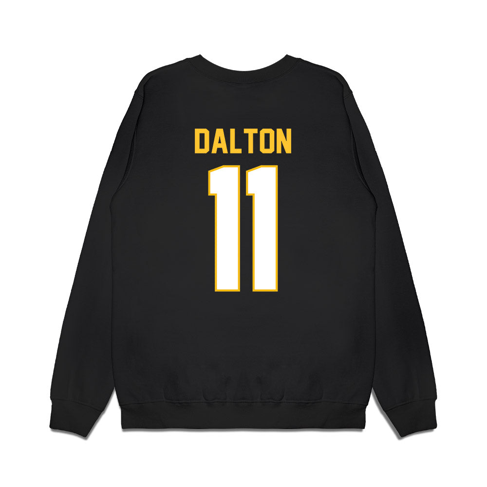 Southern Miss - NCAA Football : Davis Dalton - Vintage Sherseys Premium Crewneck Sweatshirt-1