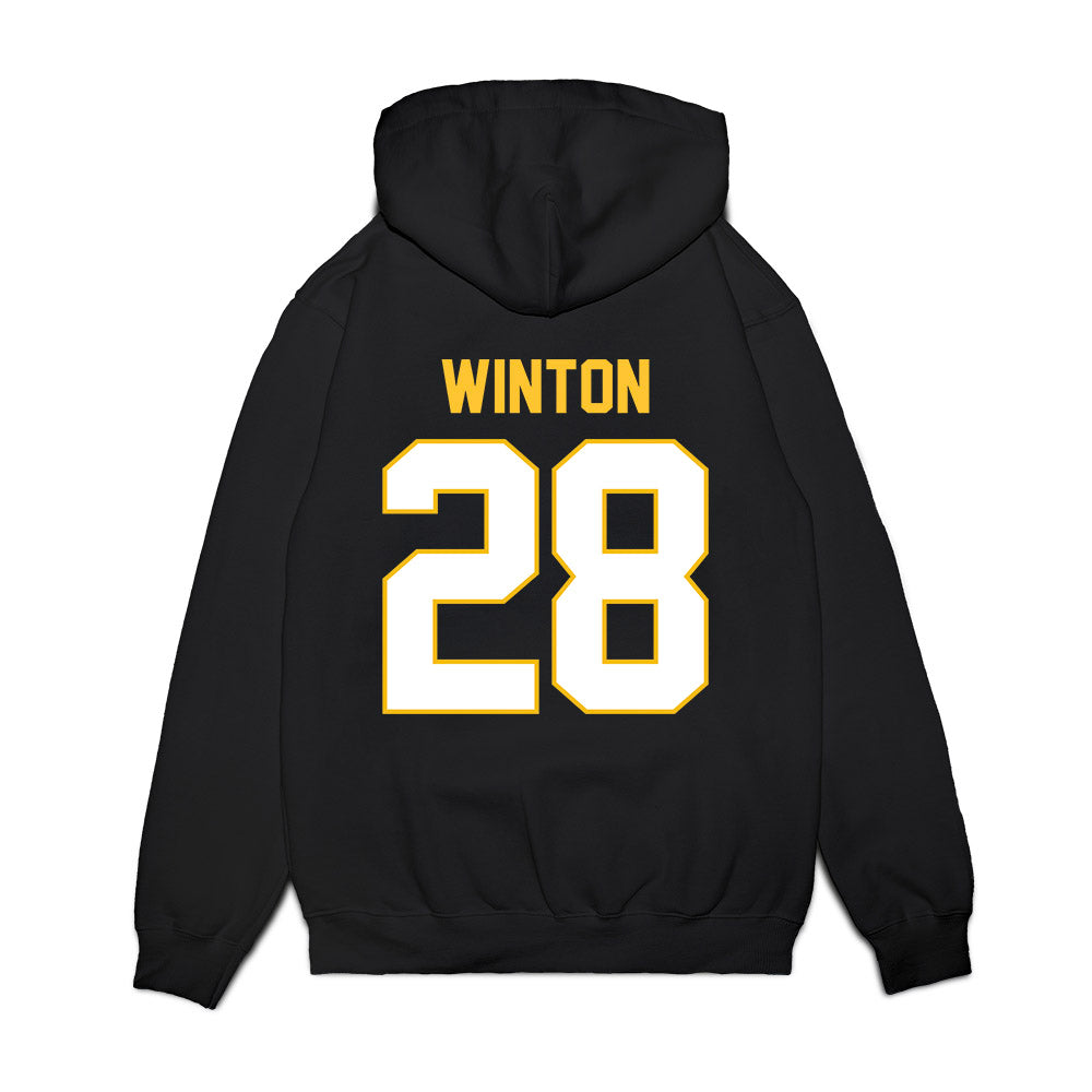 Southern Miss - NCAA Football : Trevor Winton - Vintage Sherseys Premium Hooded Sweatshirt-1