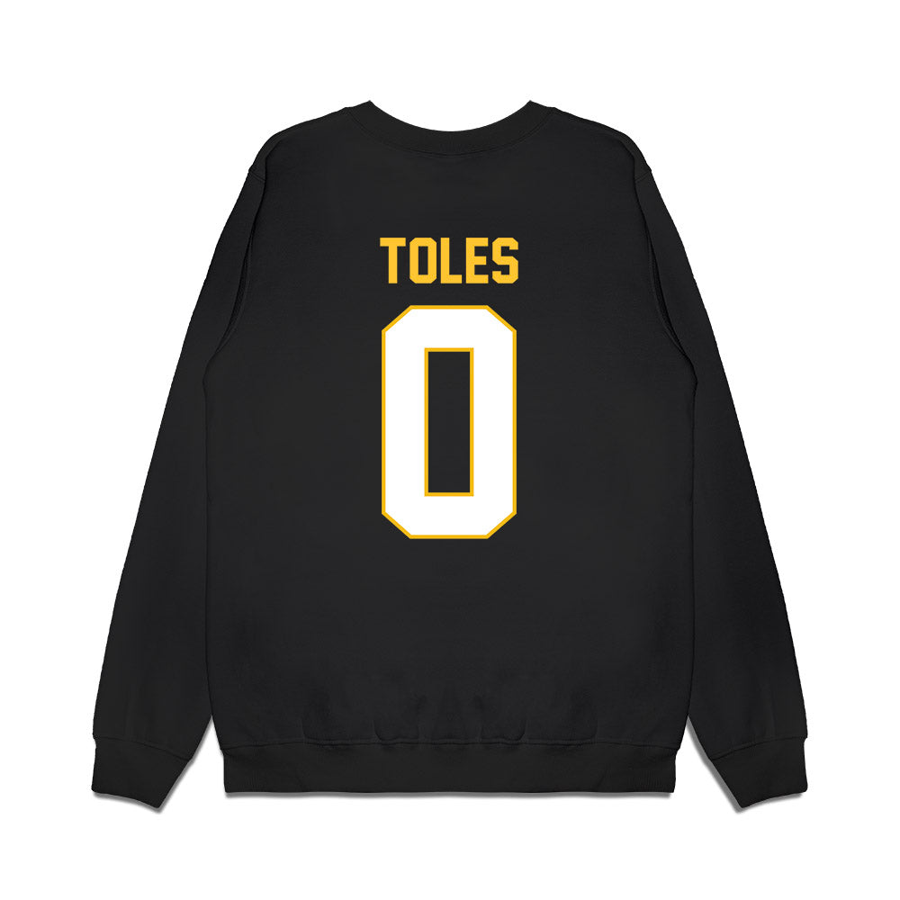 Southern Miss - NCAA Football : Brendan Toles - Vintage Sherseys Premium Crewneck Sweatshirt-1