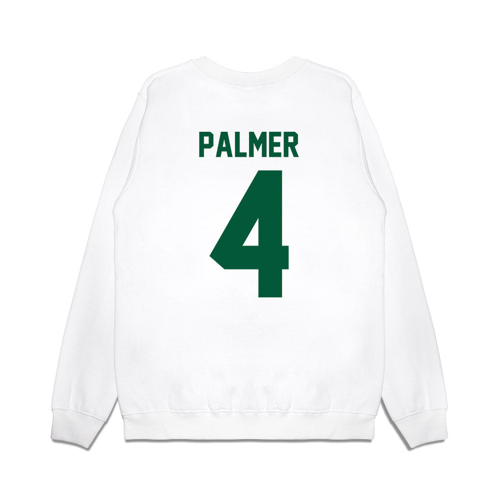Hawaii - NCAA Football : Elijah Palmer - Vintage Helmet Premium Crewneck Sweatshirt-1