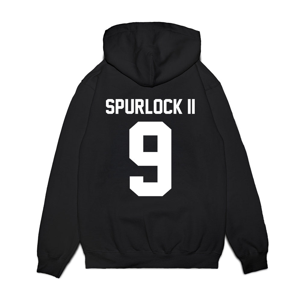 Liberty - NCAA Football : Deuce Spurlock II - Vintage Helmet Premium Hooded Sweatshirt-1