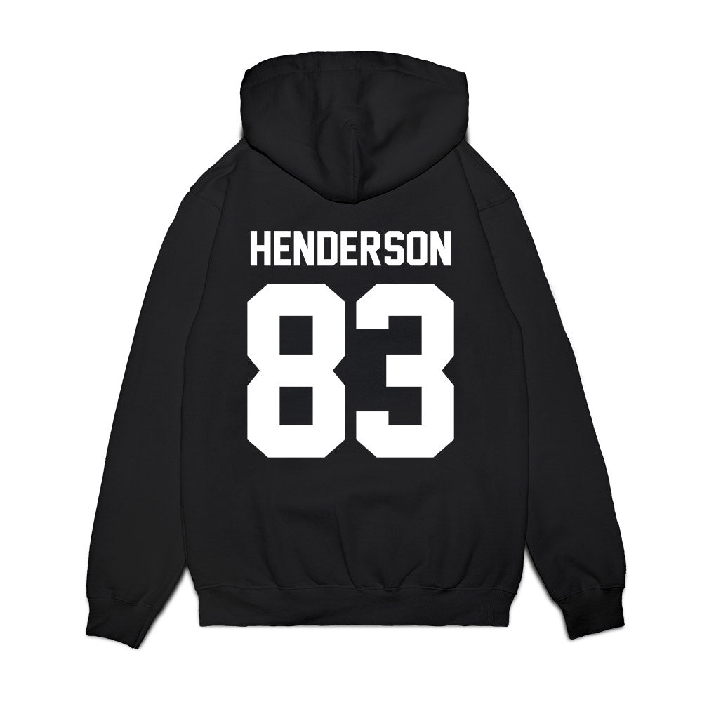 Liberty - NCAA Football : Austin Henderson - Vintage Helmet Premium Hooded Sweatshirt-1