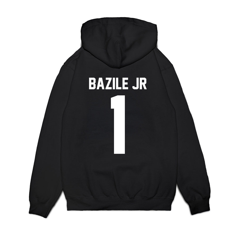 Liberty - NCAA Football : CJ Bazile Jr - Vintage Helmet Premium Hooded Sweatshirt-1