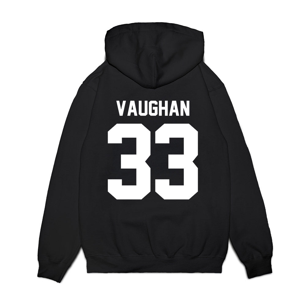 Liberty - NCAA Football : Aidan Vaughan - Vintage Helmet Premium Hooded Sweatshirt-1