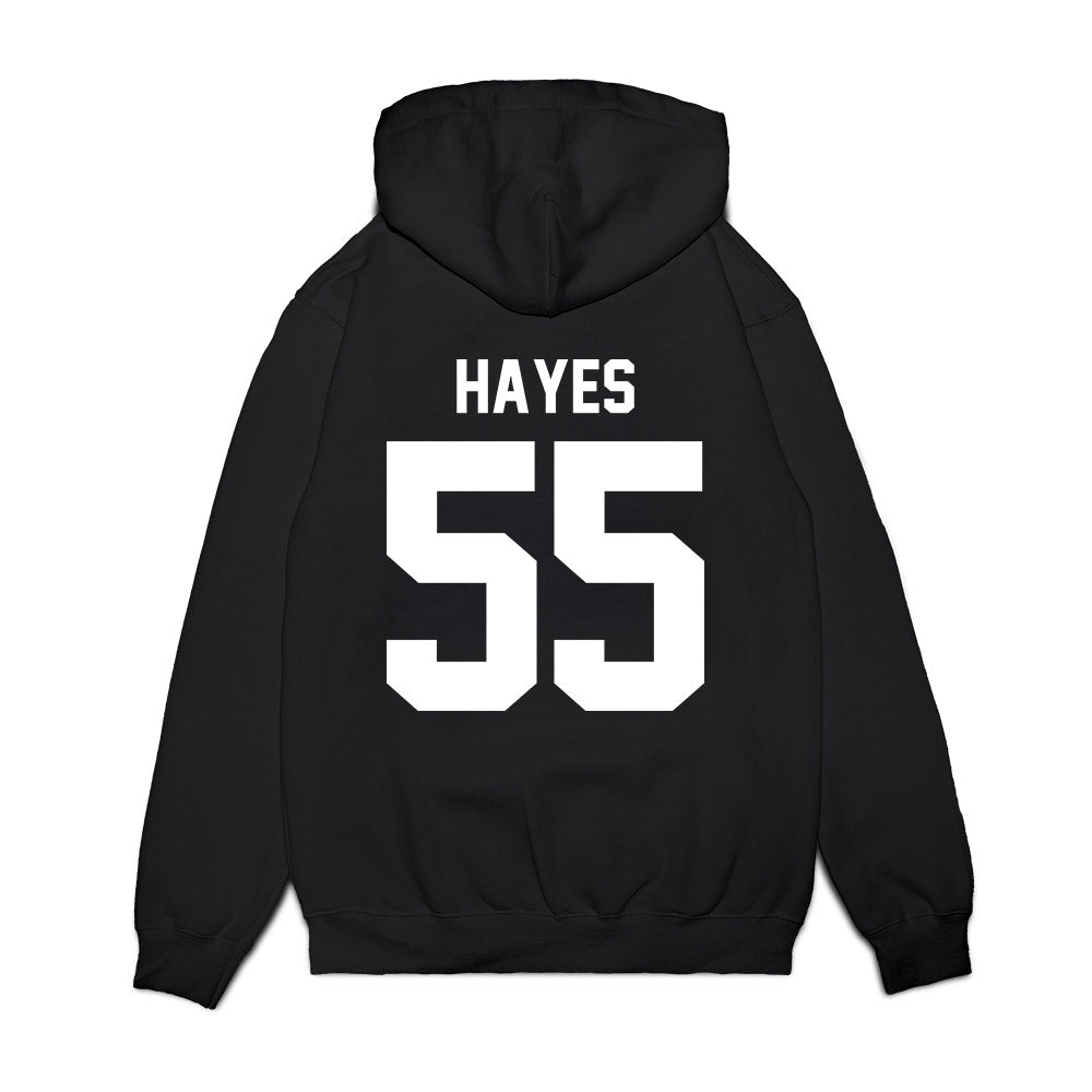 Liberty - NCAA Football : Harrison Hayes - Vintage Helmet Premium Hooded Sweatshirt-1