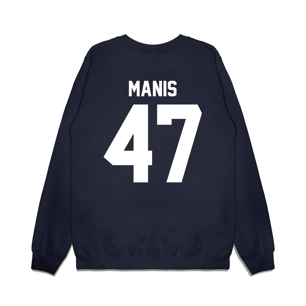 Liberty - NCAA Football : Ryan Manis - Vintage Helmet Premium Crewneck Sweatshirt-1