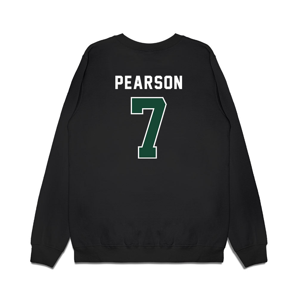 Ohio - NCAA Football : Tank Pearson - Vintage Helmet Premium Crewneck Sweatshirt-1