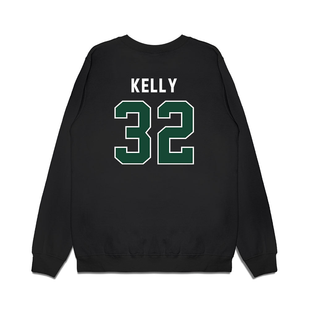 Ohio - NCAA Football : Jasen Kelly - Vintage Helmet Premium Crewneck Sweatshirt-1