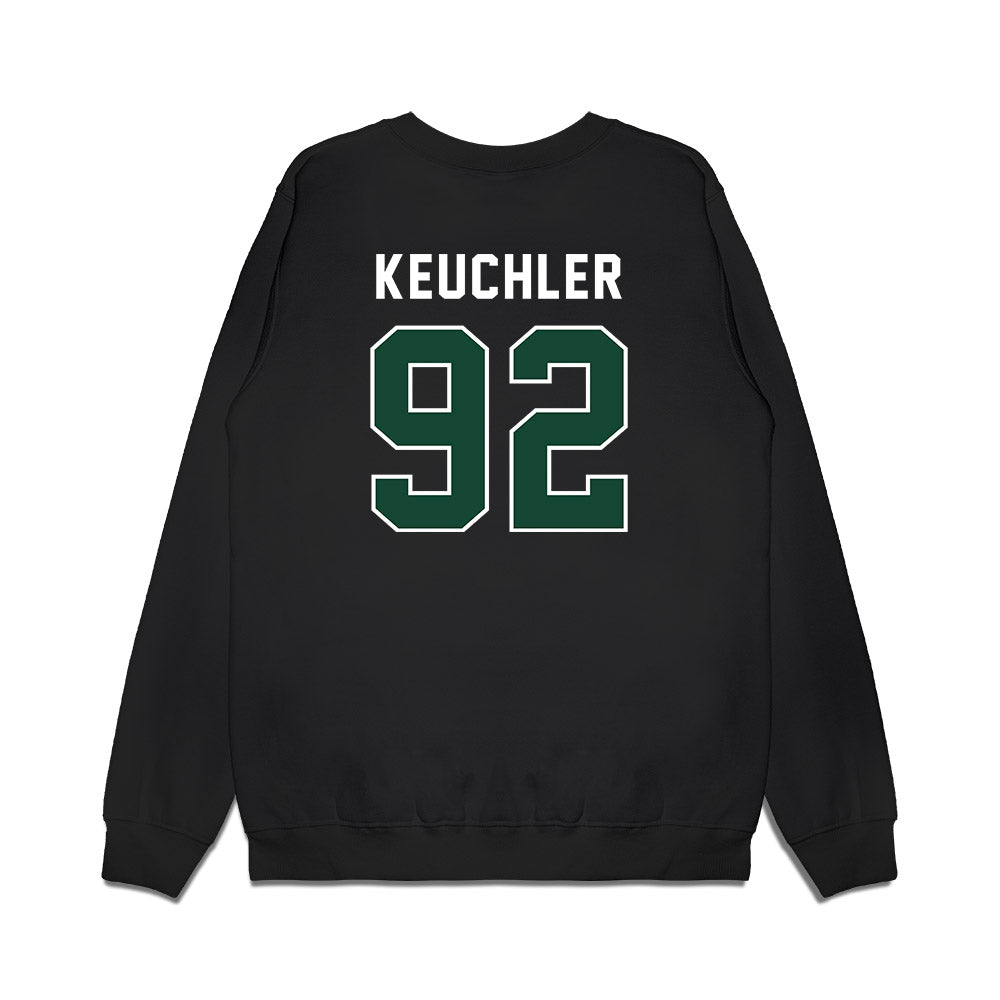 Ohio - NCAA Football : Robert Keuchler - Vintage Helmet Premium Crewneck Sweatshirt-1