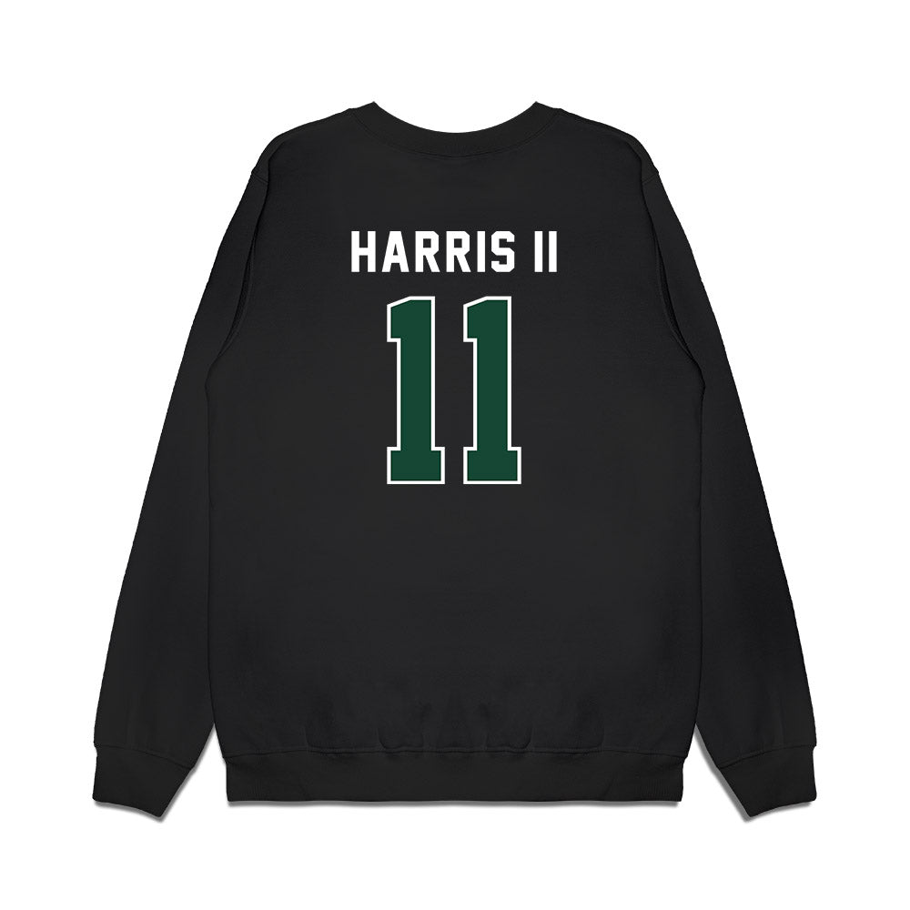 Ohio - NCAA Football : Rodney Harris II - Vintage Helmet Premium Crewneck Sweatshirt-1