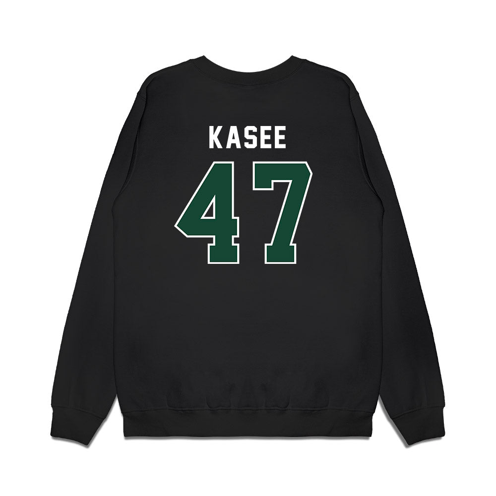 Ohio - NCAA Football : Alex Kasee - Vintage Helmet Premium Crewneck Sweatshirt-1