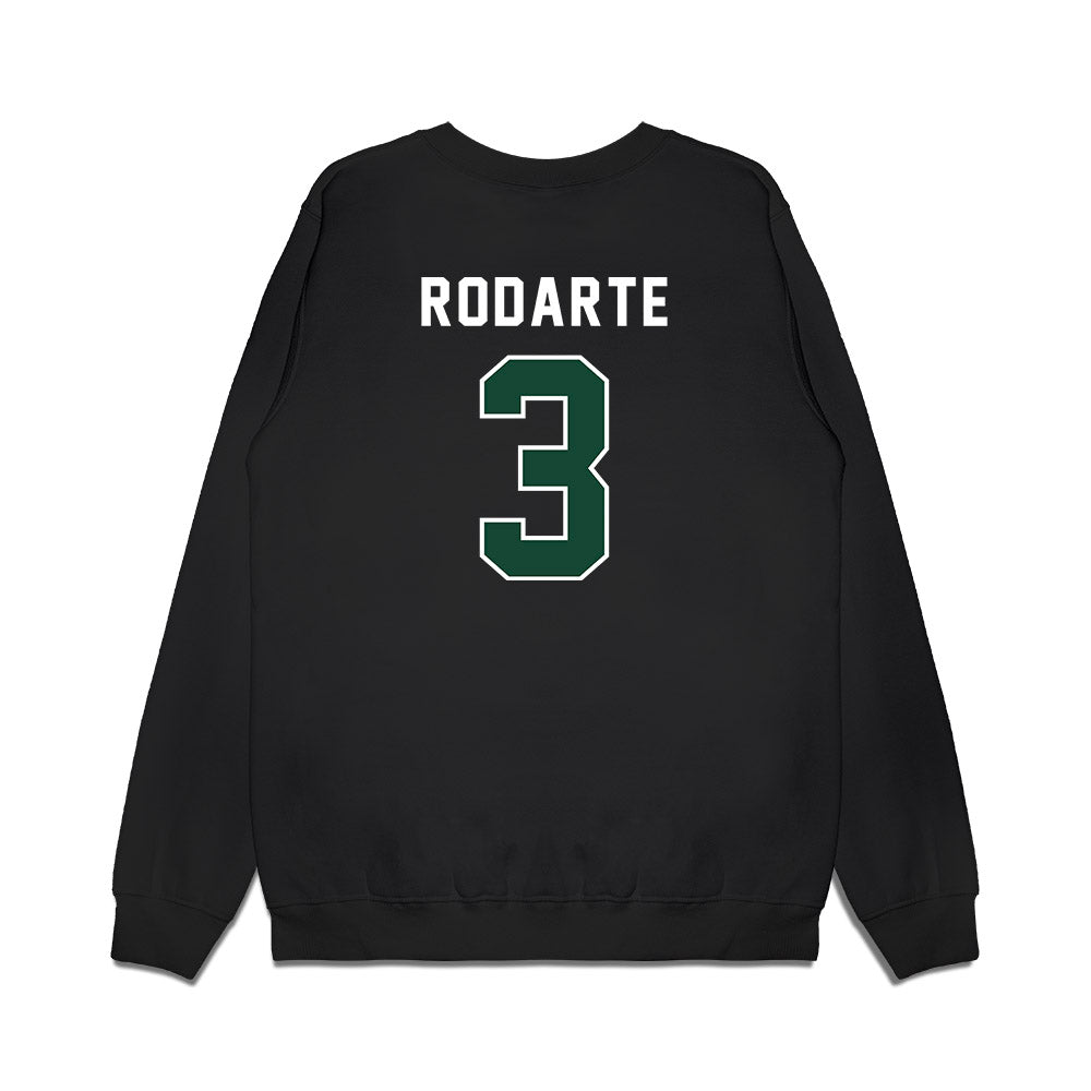Ohio - NCAA Football : Max Rodarte - Vintage Helmet Premium Crewneck Sweatshirt-1