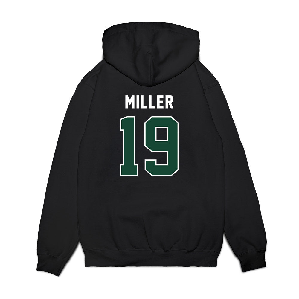Ohio - NCAA Football : Bobby Miller - Vintage Helmet Premium Hooded Sweatshirt-1