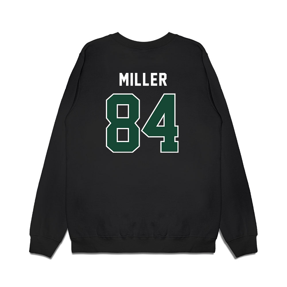 Ohio - NCAA Football : AJ Miller - Vintage Helmet Premium Crewneck Sweatshirt-1