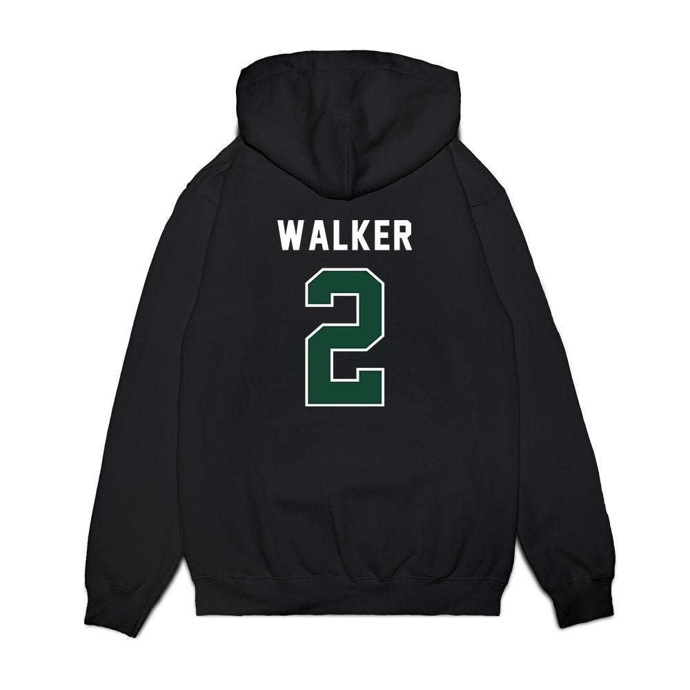 Ohio - NCAA Football : DJ Walker - Vintage Helmet Premium Hooded Sweatshirt-1