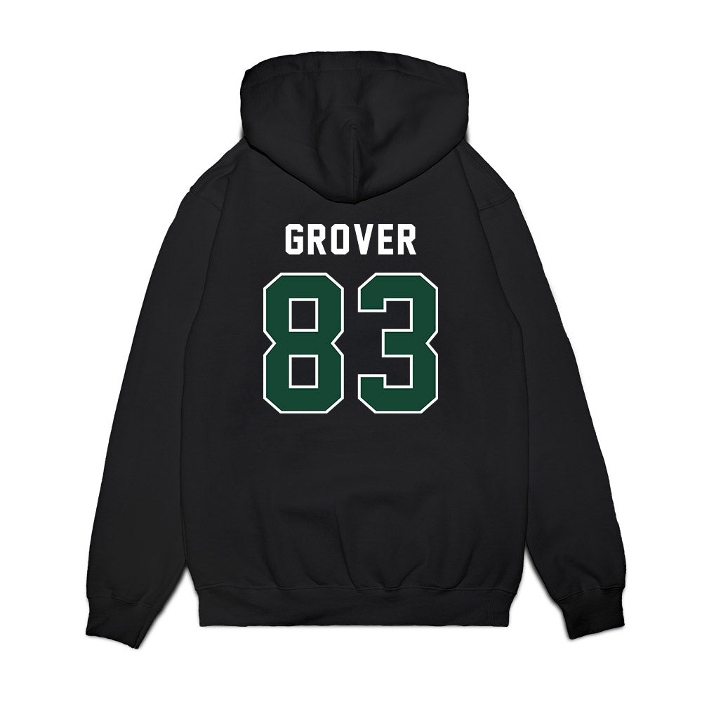 Ohio - NCAA Football : Colton Grover - Vintage Helmet Premium Hooded Sweatshirt-1