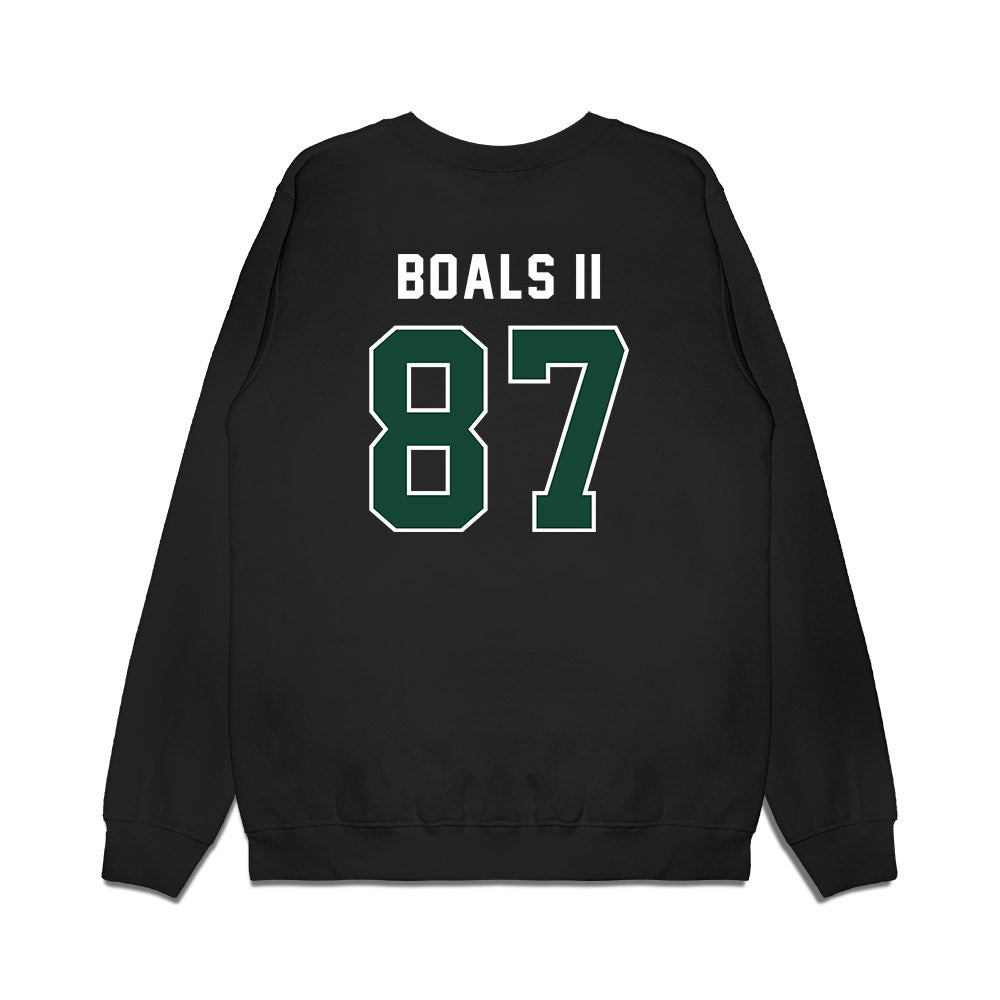 Ohio - NCAA Football : Timothy Boals II - Vintage Helmet Premium Crewneck Sweatshirt-1
