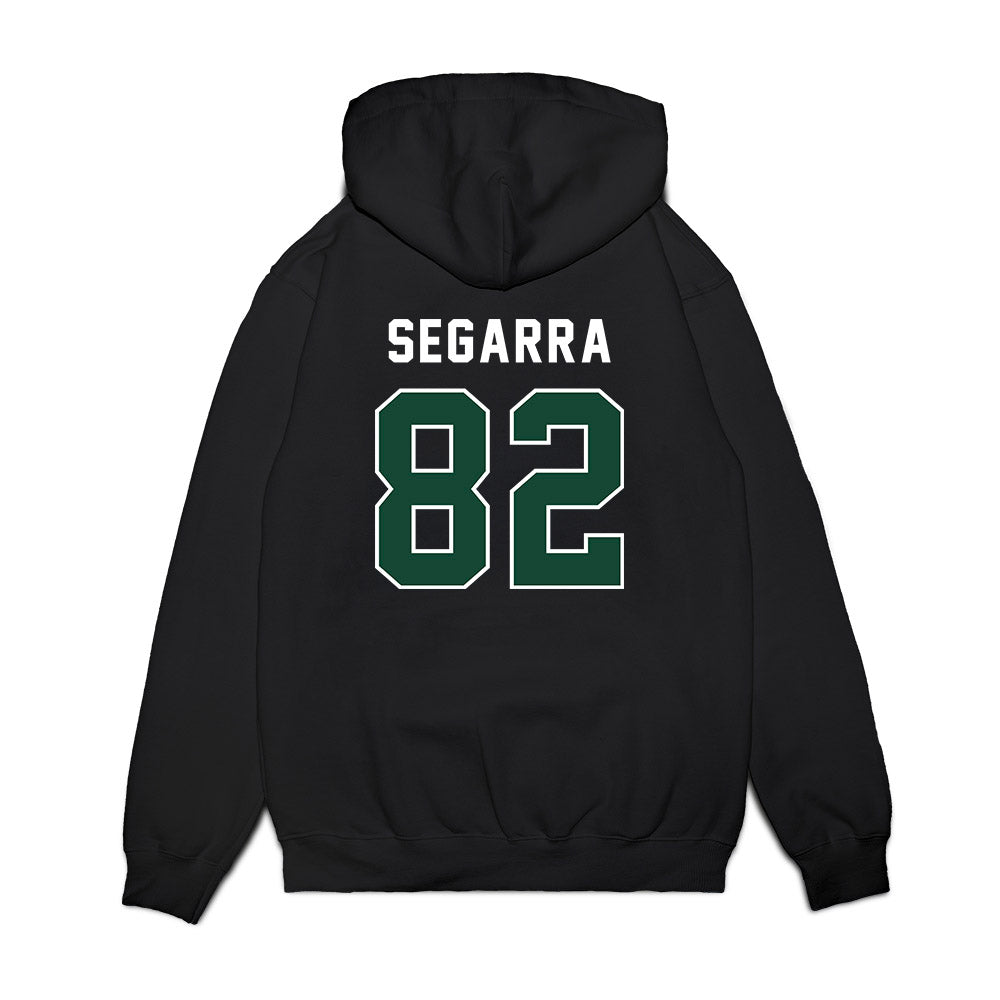 Ohio - NCAA Football : Nick Segarra - Vintage Helmet Premium Hooded Sweatshirt-1
